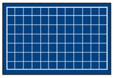 Produktbild von SAFE 6525 Möbelelement: 25mm / 84 Fächer (1DM,1Euro)
