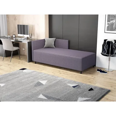 Obrázok produktu pre Jednolôžková posteľ 120x195 INORI 1 - grafitová