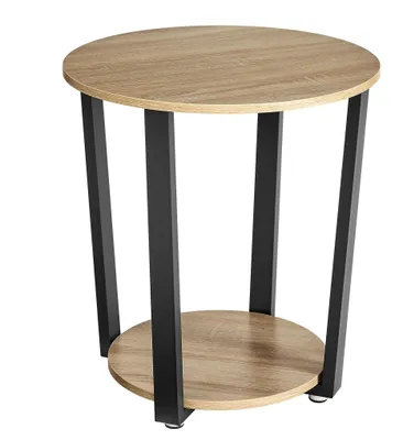 Immagine prodotto di Tavolino - Leobert - Rovere Sonoma - 50 X 50 X 57 Cm