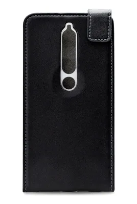 Image de Mobilize Classic Gelly  Étui à rabat pour Nokia 6.1 - Noir