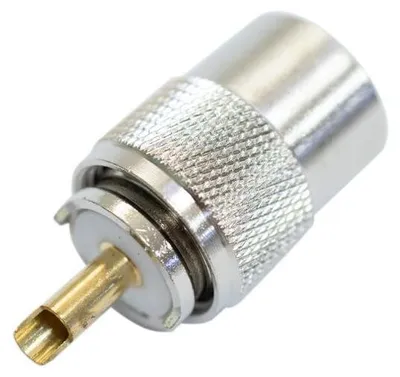 Produktbild von PNI Antennenkabel-Adapter Antennenstecker-Adapter PNI-PL259-9-GP1 9mm