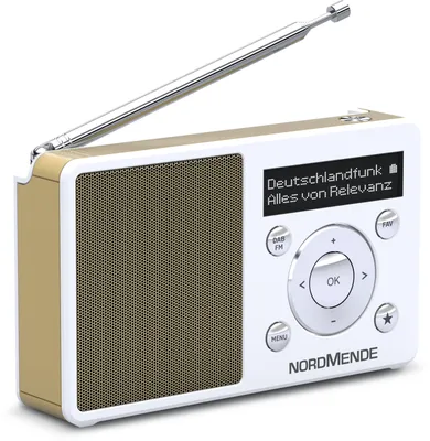 Obrázok produktu pre TechniSat Transita 100, Cestovné, Digitálny, DAB+, FM, 87,5 - 108 MHz, 174 - 240 MHz, 1 W