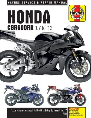 Produktbild von Honda CBR600RR (07 - 12)