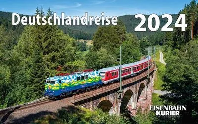 Produktbild von Deutschlandreise 2024