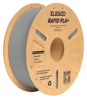 Produktbild von ELEGOO Rapid PLA+ Filament (Grau)