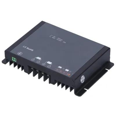 Obrázek produktu pro Solární regulátor, regulátor MPPT, regulátor solárních panelů, regulátor nabíjení, regulátor nabíjení s automatickým zaostřením, vodotěsný regulátor solárních panelů