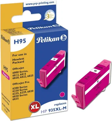Productafbeelding van Pelikan Printing 1071170804 Pelikan Tinte 1071170804 ersetzt hp 935XL, magenta
