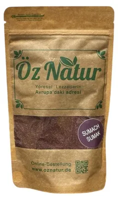 Zdjęcie produktu dla Öz Nature | Antep Sumak Przyprawa 200g