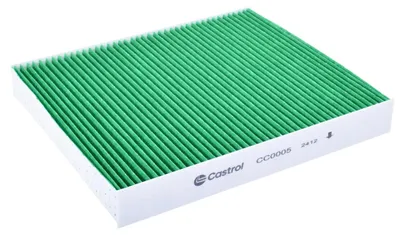 Produktbild von Castrol filters CC0005 Innenraumfilter Pollenfilter für VW POLO (9N)