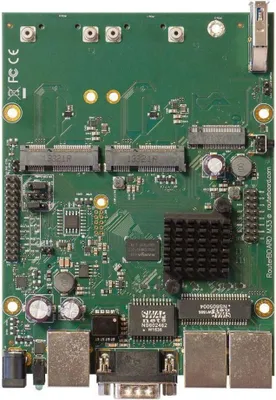 Immagine prodotto di Mikrotik RBM33G Connessione Ethernet integrata Nero