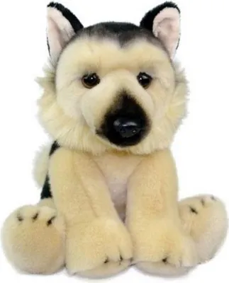 Image de ANEK Peluche Berger Allemand - 30cm 84404G