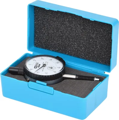 Zdjęcie produktu dla KS TOOLS Precyzyjny czujnik zegarowy 0-10mm ( 300.0560 )