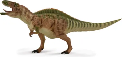 Produktbild von Acrocanthosaurus-Dinosaurierfigur handbemalt im Maßstab 1:40 Deluxe Collecta
