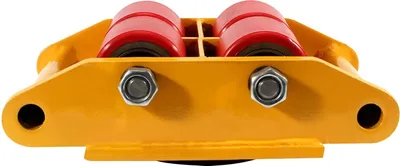 Obrázek produktu pro Průmyslová kolečka, otočná o 360°, vysoká nosnost, ŽLUTÁ