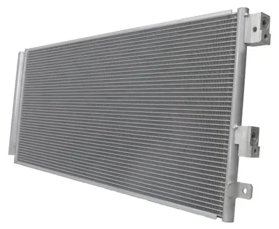 Image de Condenseur climatisation avec déshydrateur Tubes de refroidissement parallèles HELLA pour OPEL CORSA, entre autres