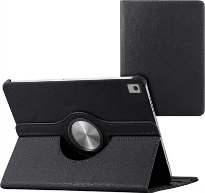 Productafbeelding van imoshion 360° draaibare Bookcase voor de Apple iPad 9 (2021) 10.2 inch / iPad 8 (2020) 10.2 inch / iPad 7 (2019) 10.2 inch - Zwart