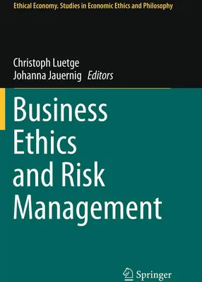 Produktbild von Business Ethics and Risk Management
