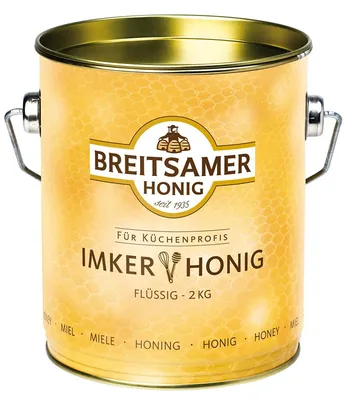 Produktbild von Imkerhonig flüssig für Küchenprofis 2000g