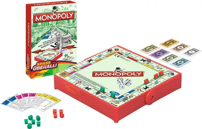 Produktbild von Monopoly Kompakt