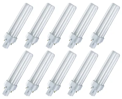 Productafbeelding van Osram DULUX D 13 W/830, 13 Watt, 10.000 uur, 900 lumen