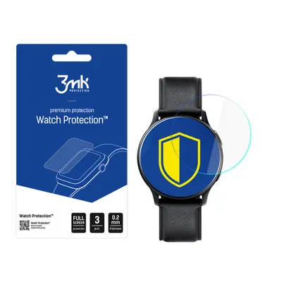 Produktbild von 3mk Display Schutzfolie Watch Protection fr Samsung Watch Active2 44mm 0,2mm (3 Stck)