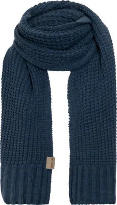 Produktbild von Knit Factory Robin Schal - Jeans - 200x40 cm