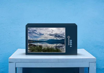 Produktbild von hansepuzzle 73097 - Norwegen Puzzle, 1000 Teile, Natur, 60,0 x 46,0cm mit hochwertiger Aufbewahrung, Kartonbox und wiederverschließbarem Beutel