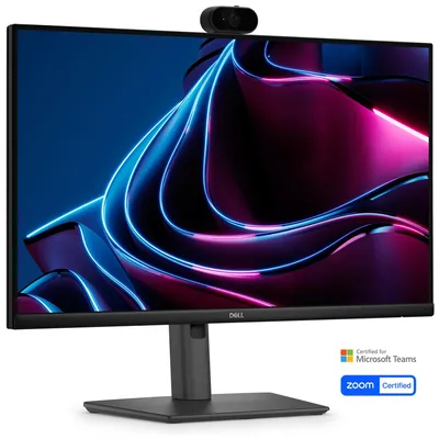 Zdjęcie produktu dla DELL Pro P P2426HEV, 60,5 cm (23.8"), 1920 x 1080 px, Full HD, LCD, 8 ms, Czarny