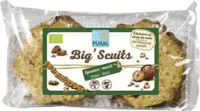 Obrázok produktu pre Big'Scuits - Špaldové müsli 320g