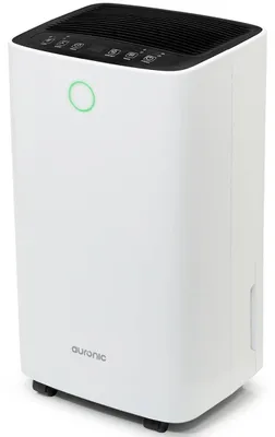 Produktbild von Auronic Luftentfeuchter Compact Weiß 12L/Tag - 2L Tank - Wäschetrockner-Funktion