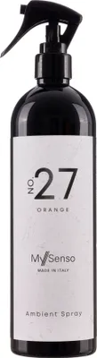 Produktbild von Ambient Spray N°27 Orange 500 ml, My Senso, 100% natürlich, Raumspray