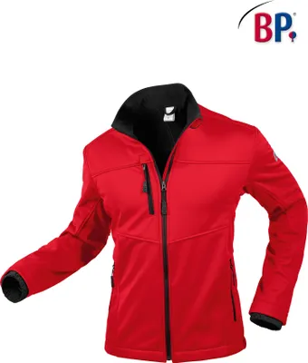 Produktbild von BP® Softshelljacke für Herren - rot - S