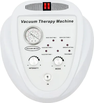 Produktbild von Brustpflege Massagegerät - Vakuum Cupping-Maschine mit Touchscreen - Brustpflege/Bruststraffung - 220 V EU-Stecker -  - Weiß