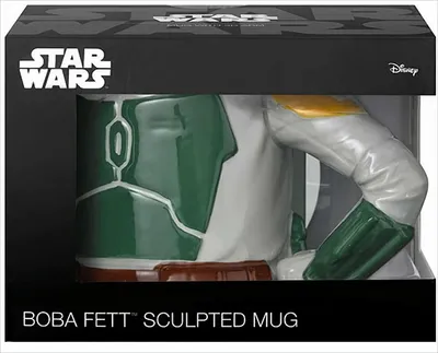 Produktbild von Boba Fett Armbecher