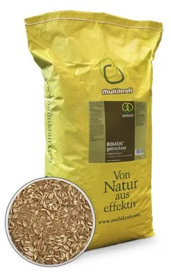 Produktbild von Multikraft Bokashi getrocknet 5kg fermentiert / zur Fermentation von Biomüll