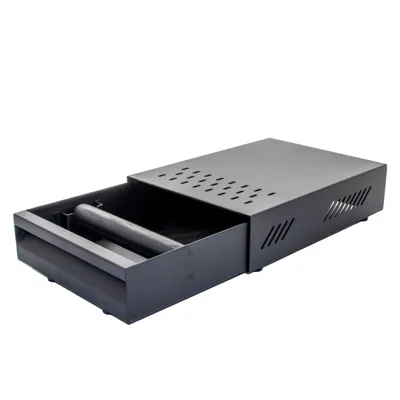 Produktbild von AcMax Abklopfbehälter, Sudschublade, Knock Box 350 x 250 x 90mm, Espresso, Kaffee, Barista