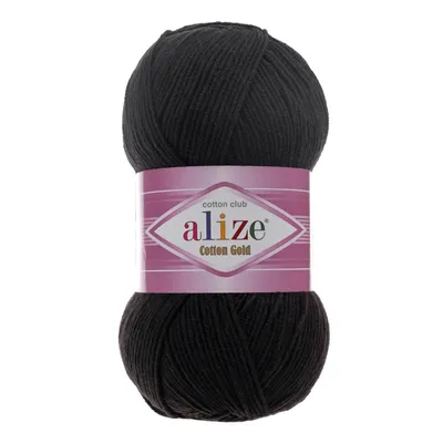 Produktbild von 100g Strickgarn Alize Baumwolle Gold Uni Klassikgarn Häkelgarn Strick-Wolle