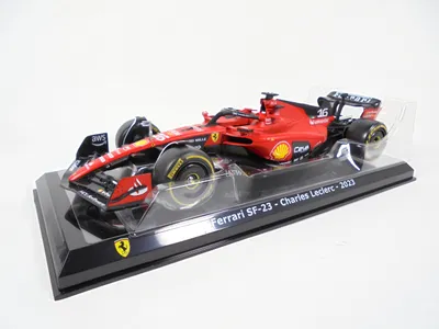 Ferrari SF-23 Charles Leclerc 2023 Modellauto 1:24 Metall