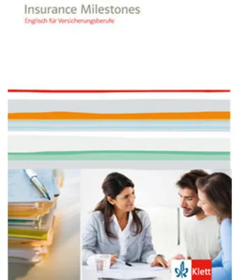 Immagine prodotto di Insurance Milestones. Englisch für Versicherungsberufe. Lehr-/Arbeitsbuch