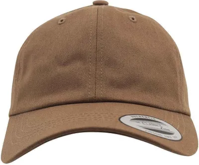 Produktbild von Flexfit Uni Baseballkappe mit niedrigem Profil PC3706 (Einheitsgröße) (Khaki)