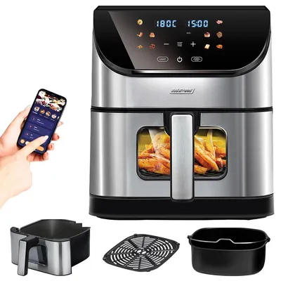Obrázek produktu pro Frytkownica beztłuszczowa Air Fryer MFR-10M/WIFI
