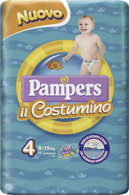 Produktbild von Pampers the Costumo, 22 Windeln, Größe 4, 8-15 kg