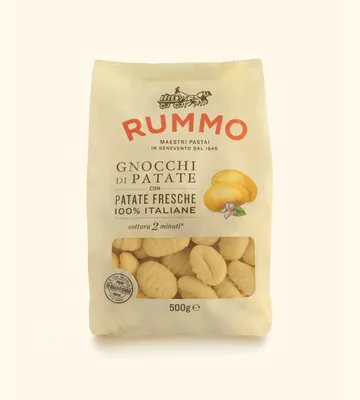 Produktbild von Rummo Nr 117 - Gnocchi di Patate - 8 Beutel a 500gr