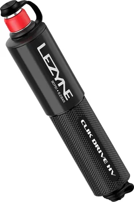 Produktbild von Lezyne Clik Drive Hv Valve/presta Mini-pumpe Durchsichtig 90 Psi Durchsichtig 90 Psi