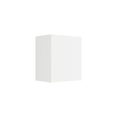 Produktbild von Küchen Hängeschrank Luca O506-0+ in weiß matt 50 cm breit