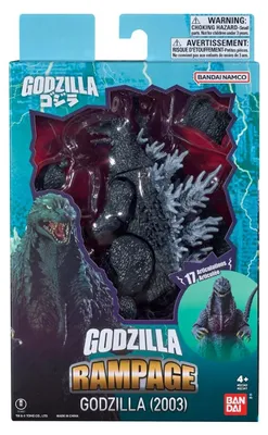 Obrázek produktu pro Figurka Godzilly – Godzilla 2003
