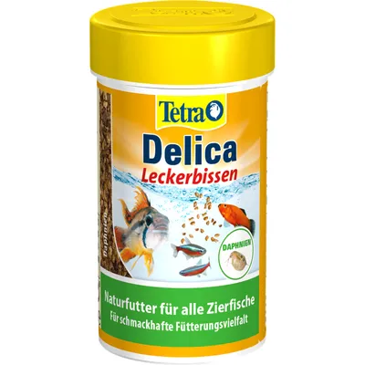 Productafbeelding van Tetra Delica Daphnia, 100 ml