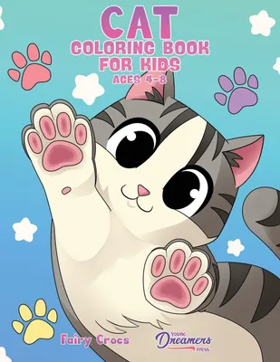 Produktbild von Cat Coloring Book for Kids Ages 4-8