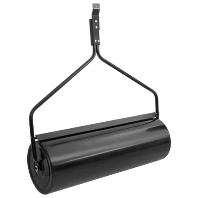 Produktbild von Garten-Rasenwalze zum Schieben Schwarz 63 L Eisen