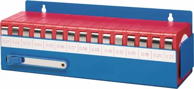 Productafbeelding van Foutmeldingsbandset, breedte 12,7 mm, lengte 5 meter, dikte 0,01-0,25 mm